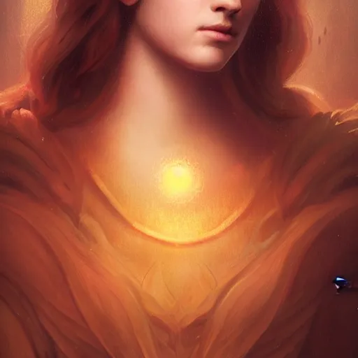 Image similar to majestic gracious regal seductive aphrodite portrait, ancient greece, atmospheric lighting, painted, intricate, volumetric lighting, beautiful, rich deep colours masterpiece, golden hour, sharp focus, ultra detailed, by leesha hannigan, ross tran, thierry doizon, kai carpenter, ignacio fernandez rios