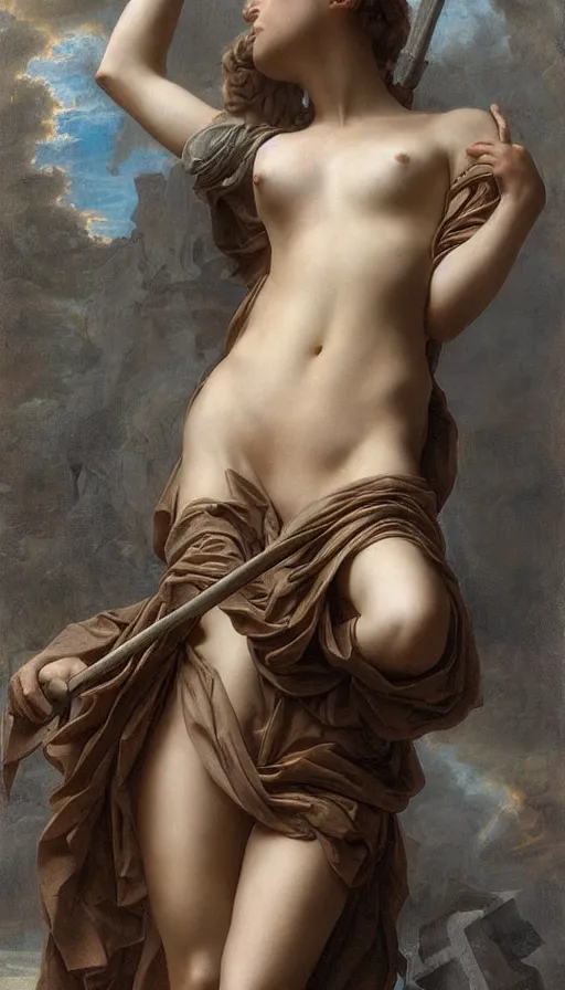 Prompt: techno artwork, by guillaume seignac