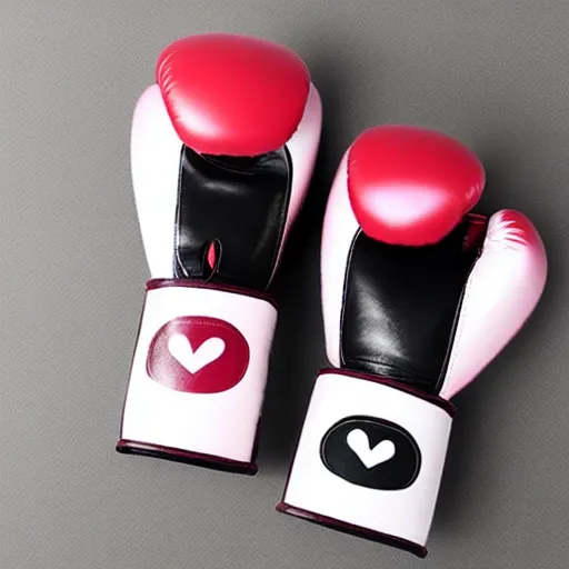 Image similar to impossibly cute kawaii raccoon waring boxing gloves