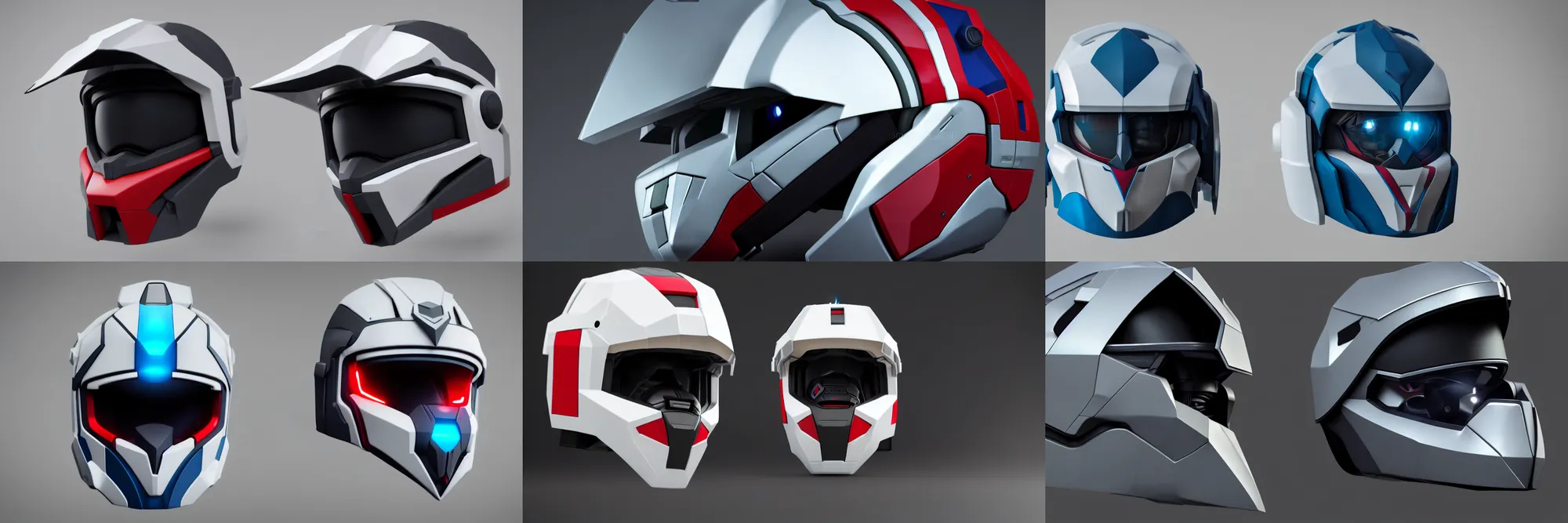 voltron helmet