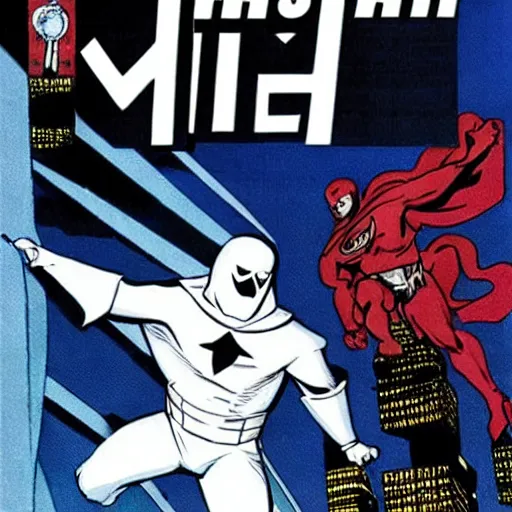 Prompt: moon knight tv series