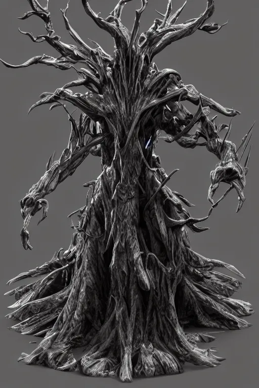 Prompt: Sheets of Star Twist recursively into a plasma hybrid Tree Form, The Grand Galaxy GodFather Treebeard End; Lord of the Rings; from dungeons and dragons and art direction by James Cameron ;by artgerm; wayne reynolds art station; cinematic quality character render; low angle; ultra high quality model; production quality cinema model