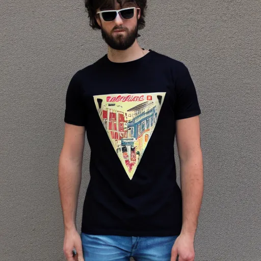 Image similar to vintage graphic t shirt