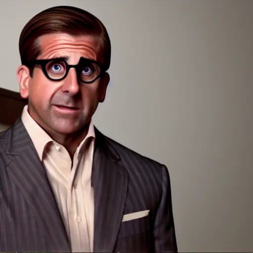 Prompt: steve carrell as a popcorn kernel, realistic, hyperrealistic, ultra realistic, real, real world, highly detailed, very detailed, extremely detailed, intricate details, 8 k resolution, hd quality