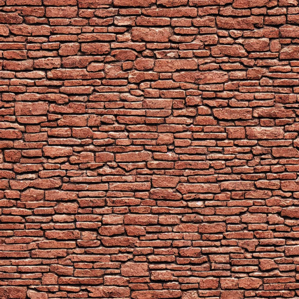 Prompt: brown painted brick texture