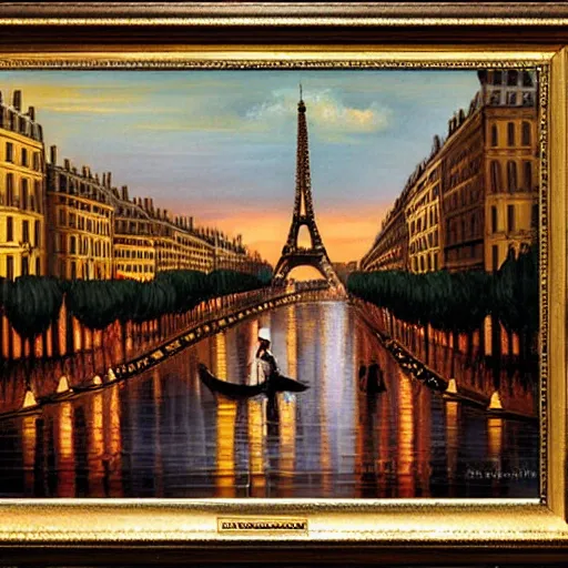 Image similar to paris in 1 9 3 0 at night, renaissance painting, ultra details