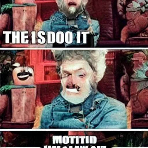 Image similar to the most random thing ever.