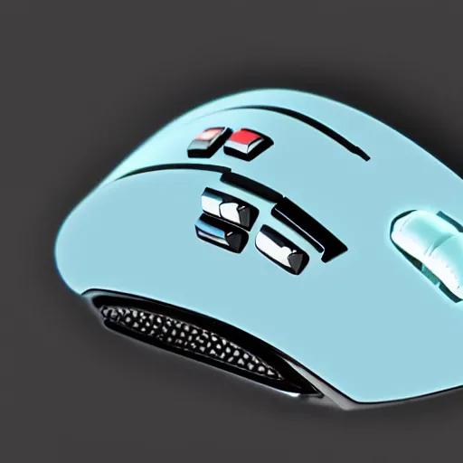 Prompt: a RGB gaming mouse, animal mouse, RGB animal mouse