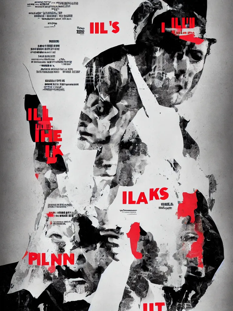 Image similar to ill in the blanks poster