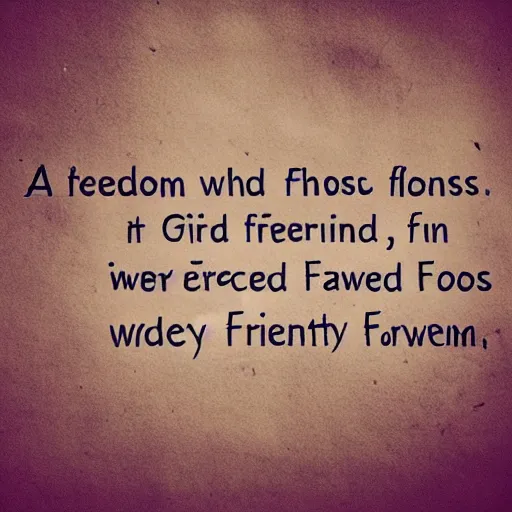 Prompt: As freedom floats within these words, the air of expression blown about, gently by the winds of change, comes travelling back into our lives, as freedom