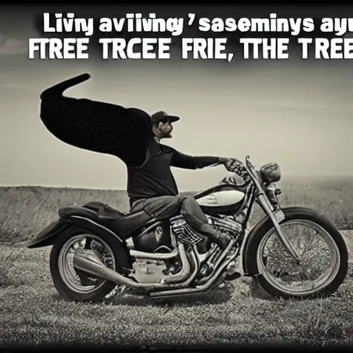 Image similar to livin'easy, lovin'free, season ticket on a one way ride, askin'nothin ', leave me be, takin'everythin'in my stride