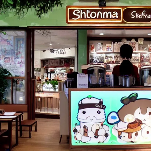 Image similar to Shirokuma Cafe