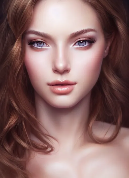 Image similar to a gorgeous female photo, professionally retouched, soft lighting, realistic, smooth face, full body shot, torso, dress, perfect eyes, wide angle, sharp focus on eyes, 8 k high definition, insanely detailed, intricate, elegant, art by artgerm and jason chan and mark litvokin