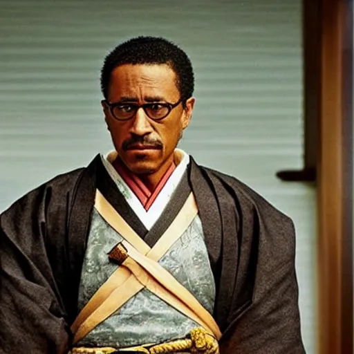 Image similar to gustavo fring as a samurai