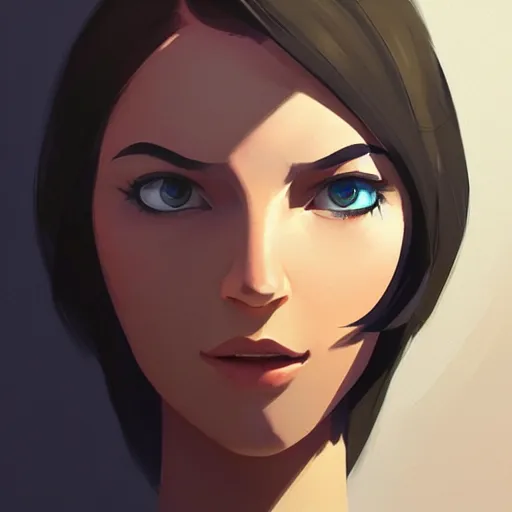 Image similar to face icon stylized minimalist m. a. s. h., loftis, cory behance hd by jesper ejsing, by rhads, makoto shinkai and lois van baarle, ilya kuvshinov, rossdraws global illumination