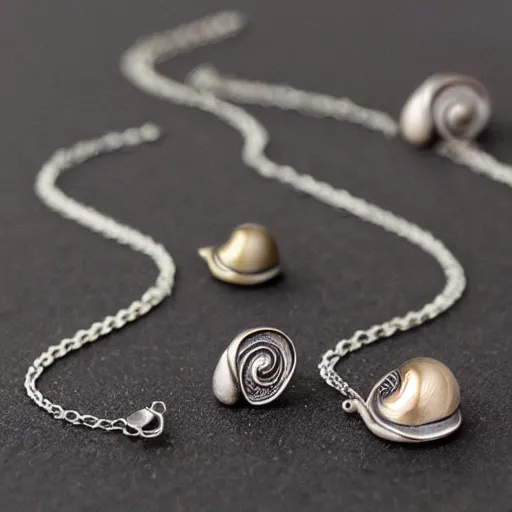 Image similar to olivella snail jewelry