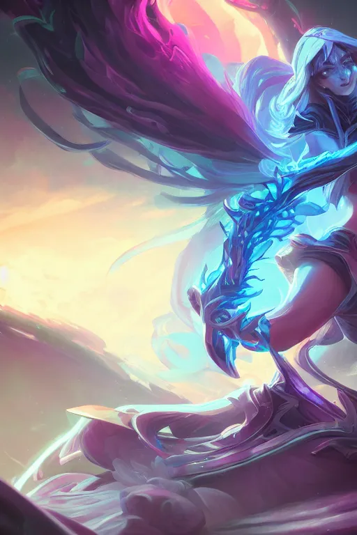 lissandra league of legends wild rift hero champions | Stable Diffusion