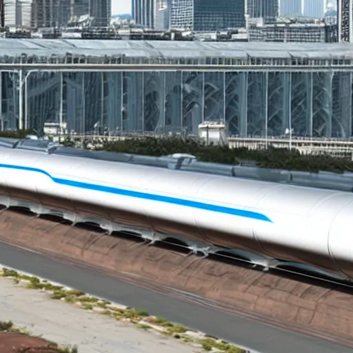 Image similar to hyperloop