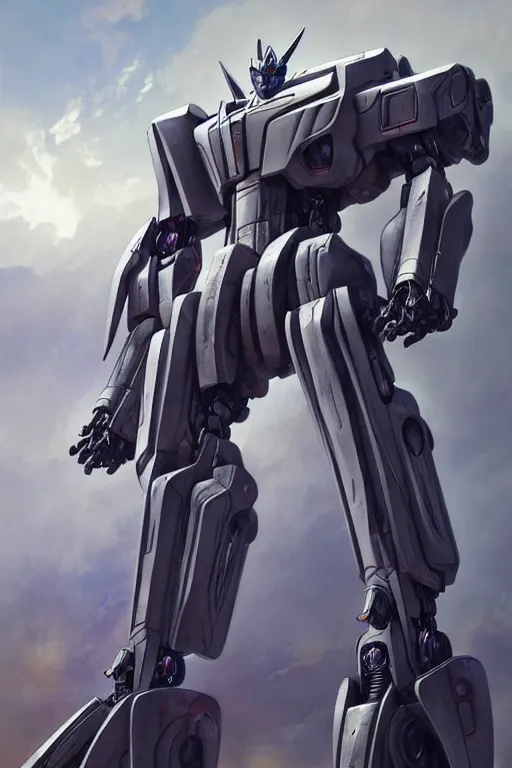 Image similar to Transformers Megatron as super Mecha anime robot, intricate, highly detailed, smooth, artstation, digital illustration by Ruan Jia and Mandy Jurgens and Artgerm and Wayne Barlowe and Greg Rutkowski and Zdislav Beksinski