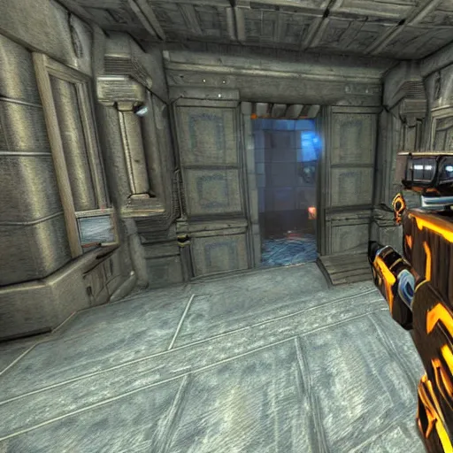 Prompt: neat unreal tournament