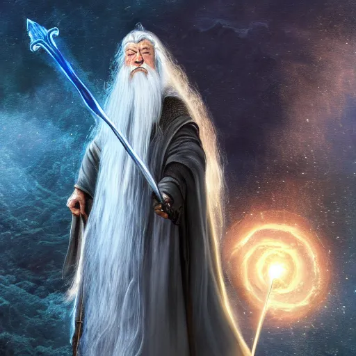 Prompt: gandalf as a na'vi