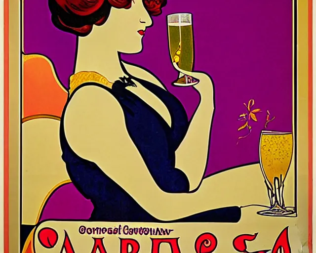 Art Nouveau Poster Woman With A Glass Of Champagne Stable Diffusion   4c0120642b07a61f642b2865f7c44e526c9558fe 2000x2000.webp