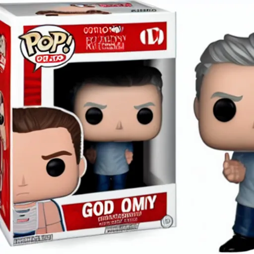 Prompt: Funko pop of Gordon Ramsay,