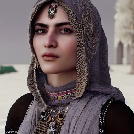 Image similar to afghan women, perfect faces, highly detailed, artstation, concept art, smooth, unreal engine 5, 8 k, masterpiece