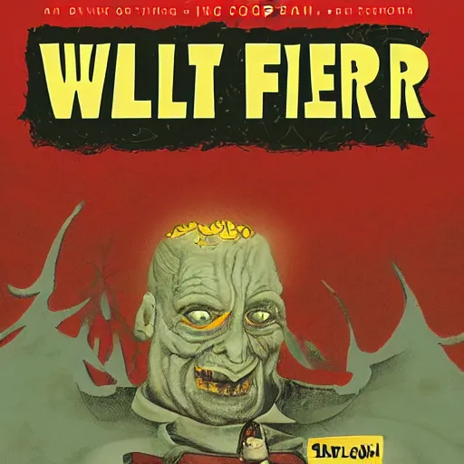 Image similar to book cover of Find Walter in hell