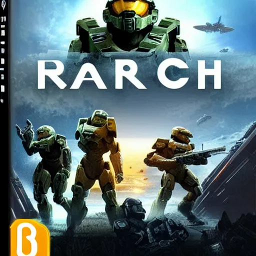 Image similar to halo reach box art