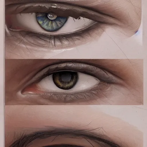 Image similar to hilariously simple guide instructions on how to use your eyes by Bryan Christie 8K and James Gurney Artstation hyperrealism photo-realistic