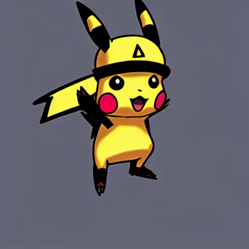 Image similar to pikachu by keiji inafune