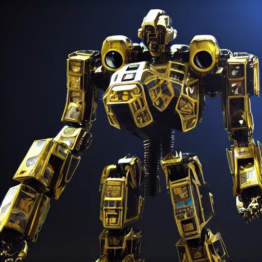 Image similar to a shiny ornate post apocalypse boxing humanoid mecha in galaxy, epic pose,, bright, by war robots, real steel ( 2 0 1 1 ), westworld and eve venture and pacific rim and machine warrior 5, cryengine, frostbite 3 engine, sharp focus, 8 k, high definition, insanely detailed, beautiful lighting,