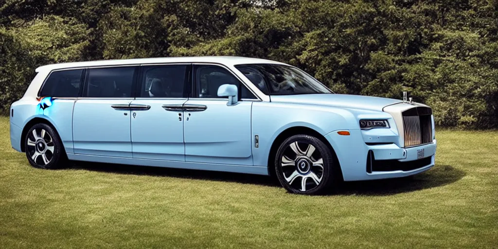 Image similar to “2022 Rolls Royce Minivan”