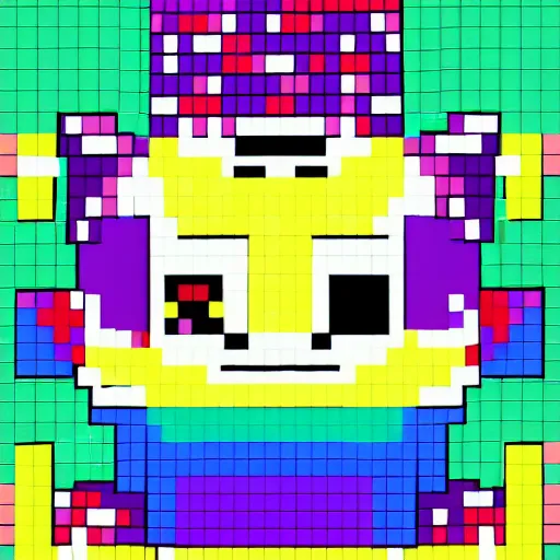 Image similar to cat with a cute face and rectange body, 8 - bit, cartoon, nyan cat, rainbow trail, in space, deviantart