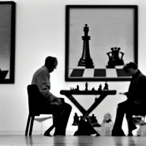 An International Copyright Fight Over the Marcels Duchamps Chess Set - The  Atlantic