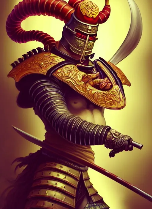 a anthropomorphic banana wearing samurai armor, | Stable Diffusion ...