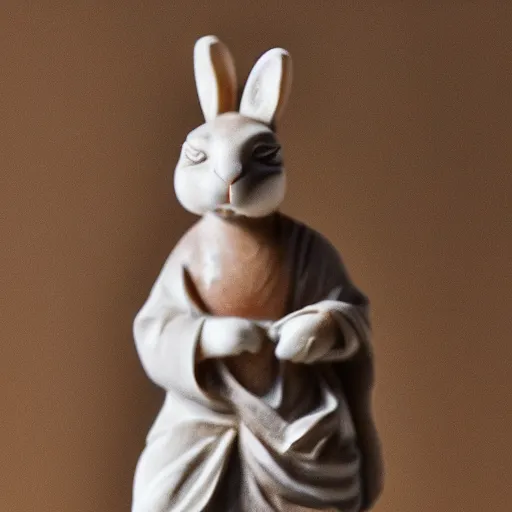 museum quality macro photograph of netsuke of a rabbit | Stable ...