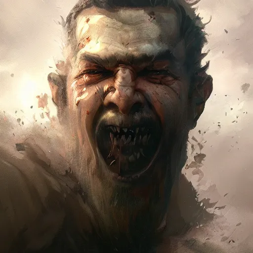 Image similar to kerrigor, oil painting, Tooth Wu, Greg Rutkowski, RPG portrait, dynamic lighting, fantasy art, High contrast, depth of field