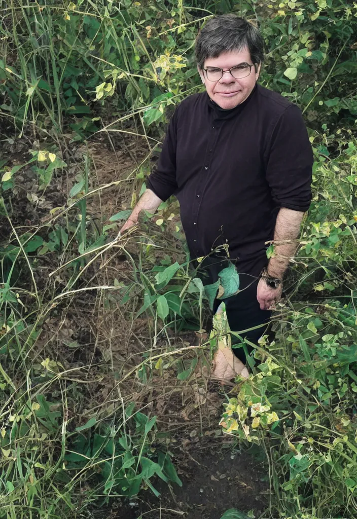 Image similar to Yann LeCun on the Rider–Waite tarot.