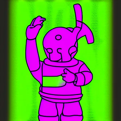 Image similar to Dwarf teletubbie acidwave