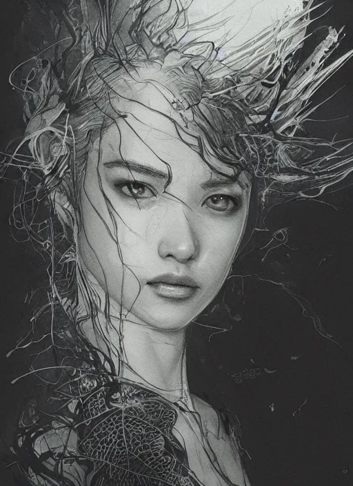 Image similar to portrait, Pot leaf, watercolor, dramatic lighting, cinematic, establishing shot, extremely high detail, foto realistic, cinematic lighting, pen and ink, intricate line drawings, by Yoshitaka Amano, Ruan Jia, Kentaro Miura, Artgerm, post processed, concept art, artstation, matte painting, style by eddie mendoza, raphael lacoste, alex ross