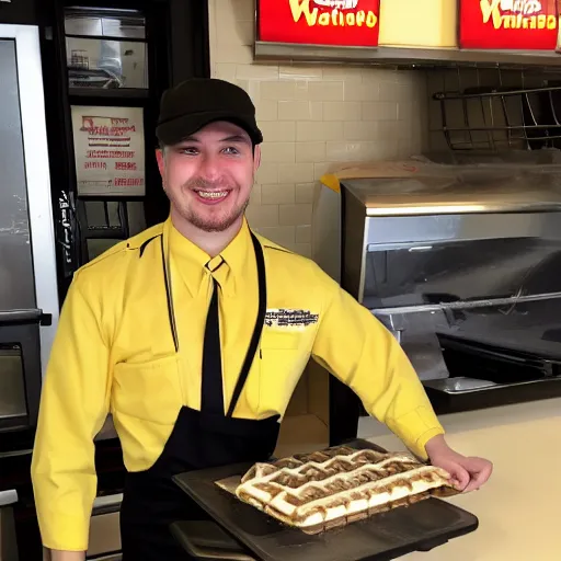 Image similar to wafflehouse employee's