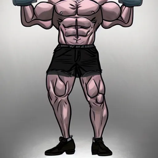 Image similar to jacked sigma muscley walter white