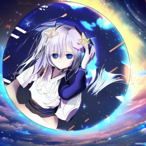 Image similar to Cookiezi | xi - Blue Zenith [FOUR DIMENSIONS]+HR 99.71 ACC | 727 pp