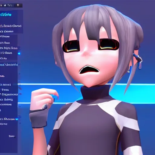 Image similar to the average VRChat user