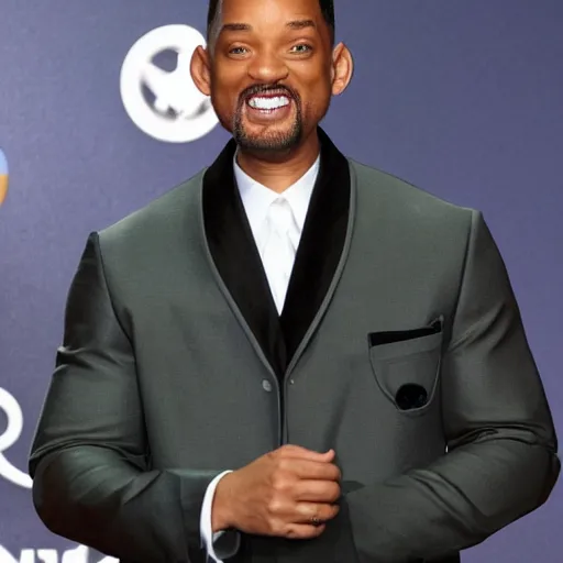 Image similar to will smith is on the jedi council