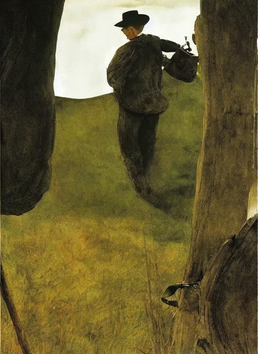 Image similar to Bogotá by Andrew Wyeth