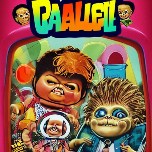 Image similar to Garbage Pail Kids