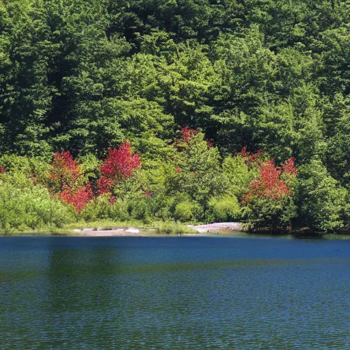 Prompt: if apple designed country, rhode island johnson pond